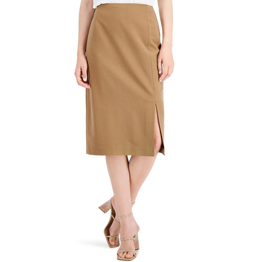 商品Tahari|Women's Slit-Front Pencil Skirt,价格¥306,第1张图片