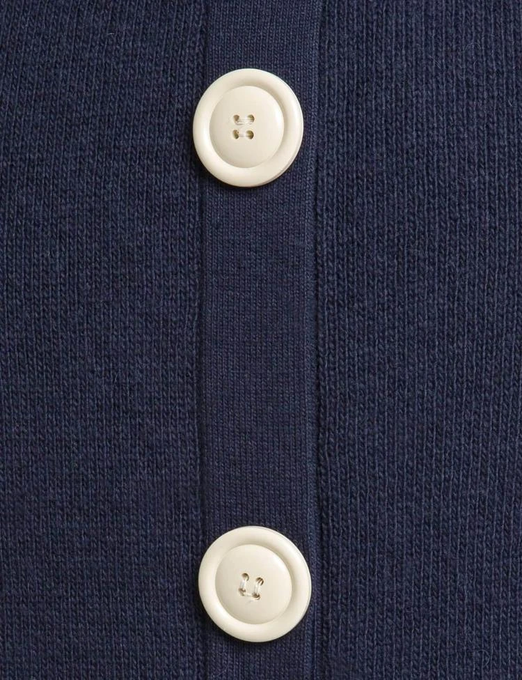 Button Navy Knit Sweater 商品