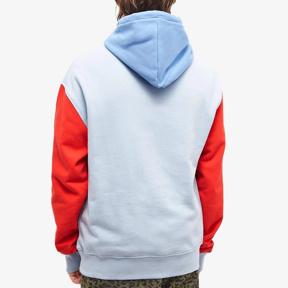 商品Icecream|ICECREAM Colour Block Popover Hoodie,价格¥631,第3张图片详细描述