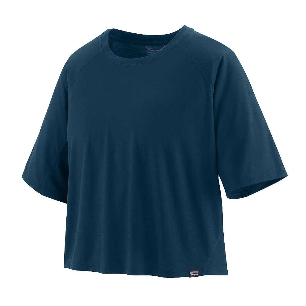 商品Patagonia|Patagonia Women's Capilene Cool Trail Cropped Shirt,价格¥281,第1张图片