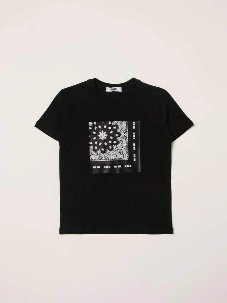 商品MSGM|Msgm Kids t-shirt in cotton with print,价格¥403,第1张图片