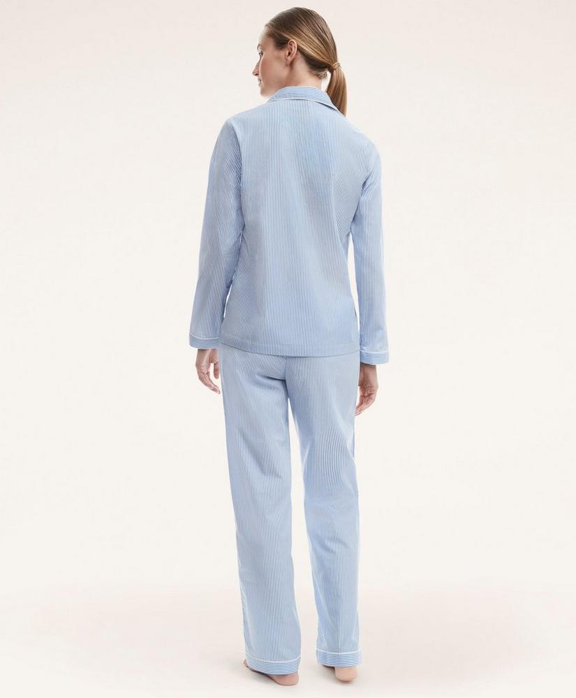 商品Brooks Brothers|Cotton Stripe Pajama Set,价格¥1070,第4张图片详细描述