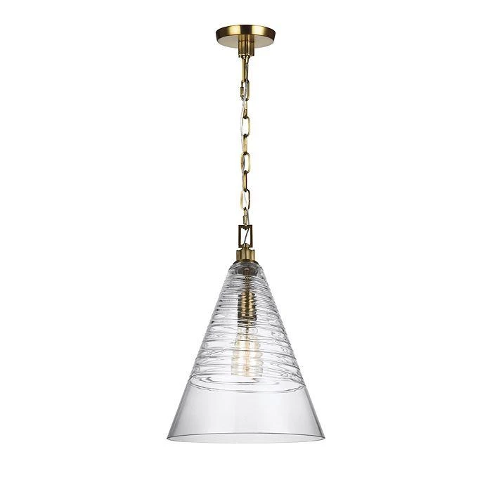 商品Sean Lavin|Visual Comfort Elmore Cone Pendant,价格¥2271,第1张图片