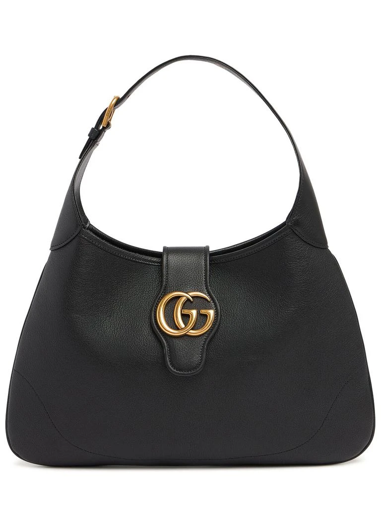 商品Gucci|Aphrodite Leather Hobo Bag,价格¥18859,第1张图片