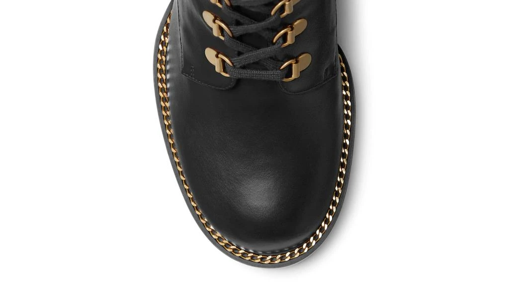 商品Stuart Weitzman|Kolbie Chain Block Bootie,价格¥2868,第2张图片详细描述