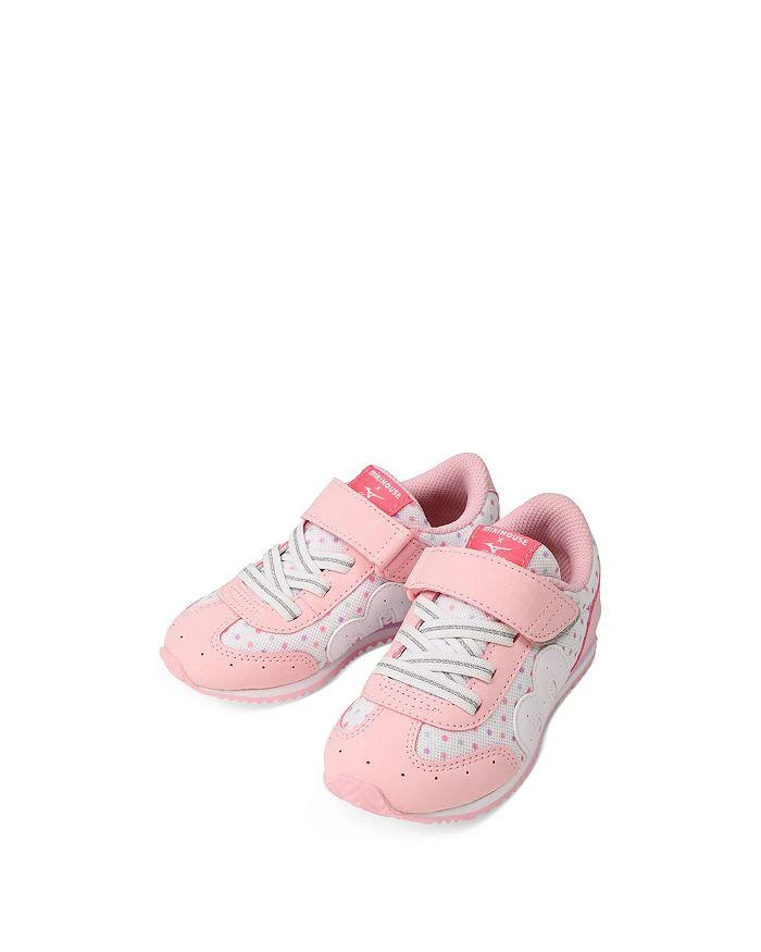 商品Miki House|Girls' Miki House x Mizuno Printed Sneakers – Toddler, Little Kid ,价格¥1089,第1张图片