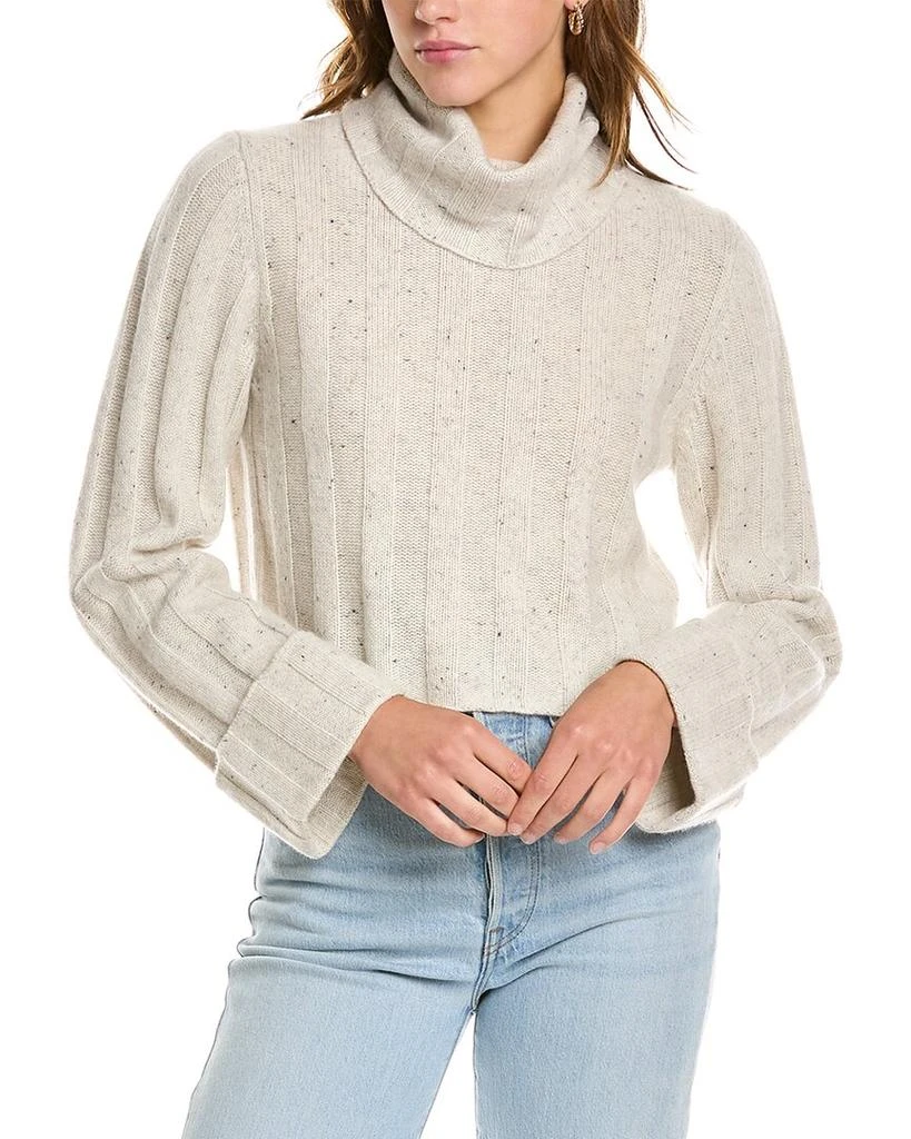 商品LOVESHACKFANCY|LoveShackFancy Kerry Cashmere Sweater,价格¥1088,第1张图片