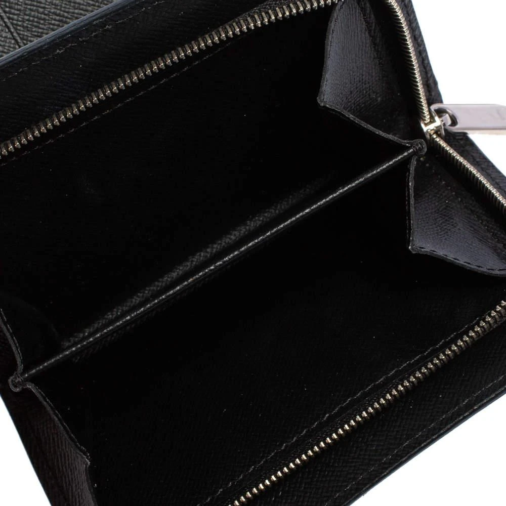 商品[二手商品] Louis Vuitton|Louis Vuitton Black Electric Epi Leather Joey Wallet,价格¥2599,第3张图片详细描述