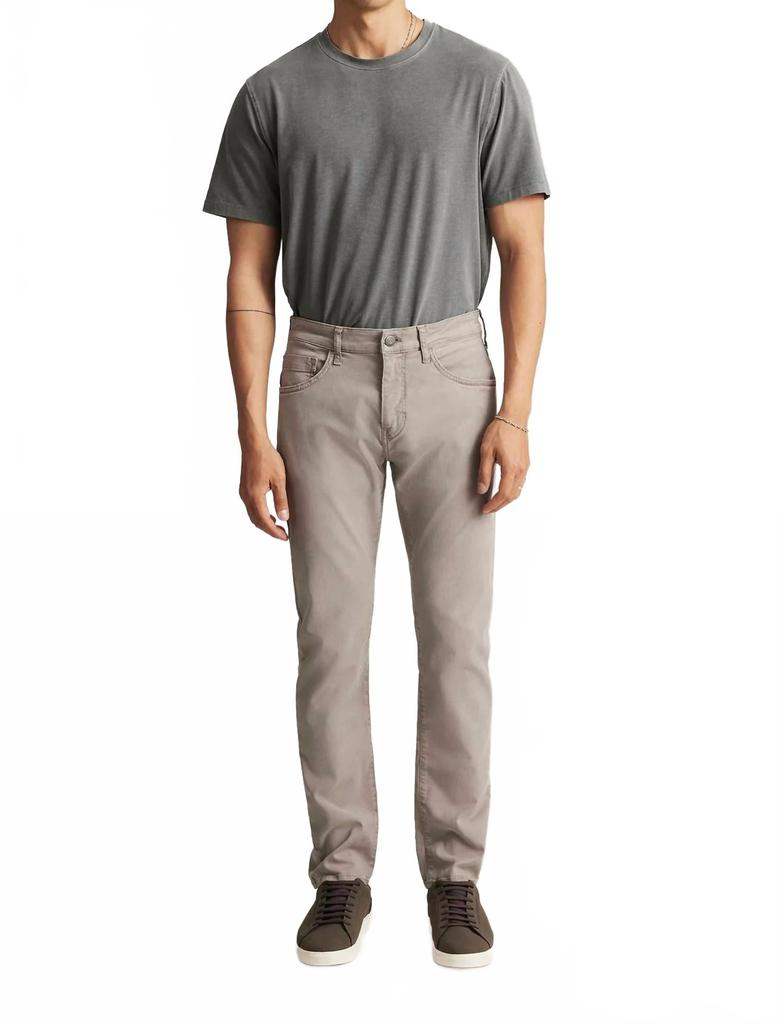 Herren Mavi Jake Slim Leg in Ash Luxe Twill image 2