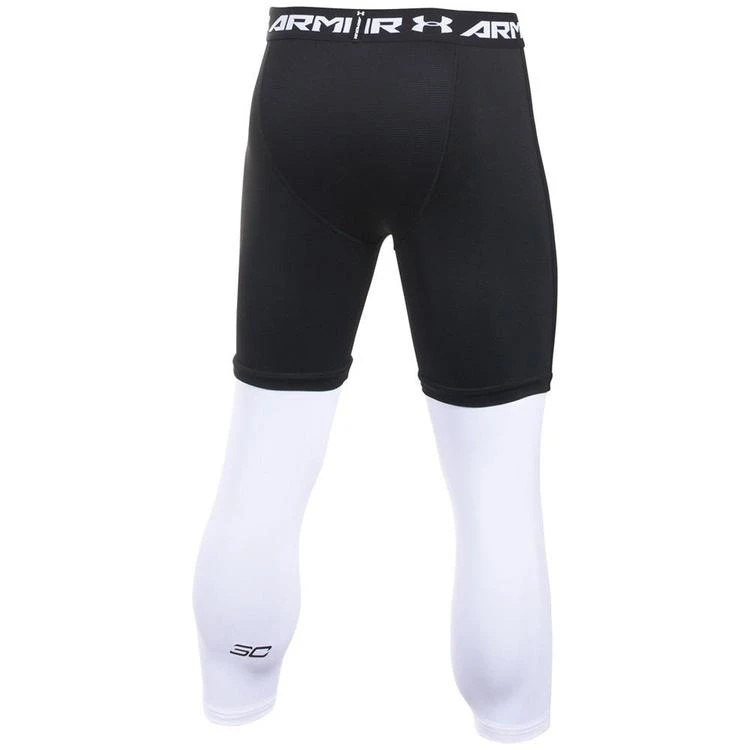 商品Under Armour|Men's 21.5" Compression Cropped Tights,价格¥372,第4张图片详细描述