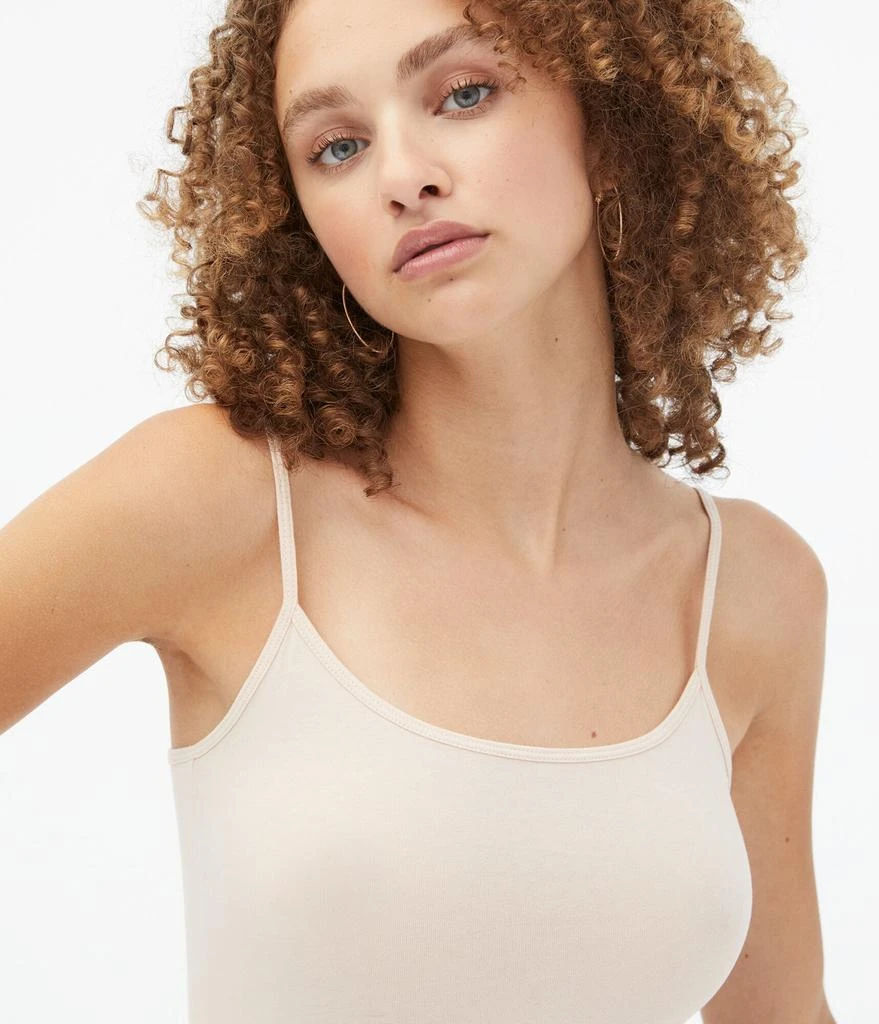 商品Aeropostale|Aeropostale Women's Solid Basic Cami,价格¥41,第2张图片详细描述