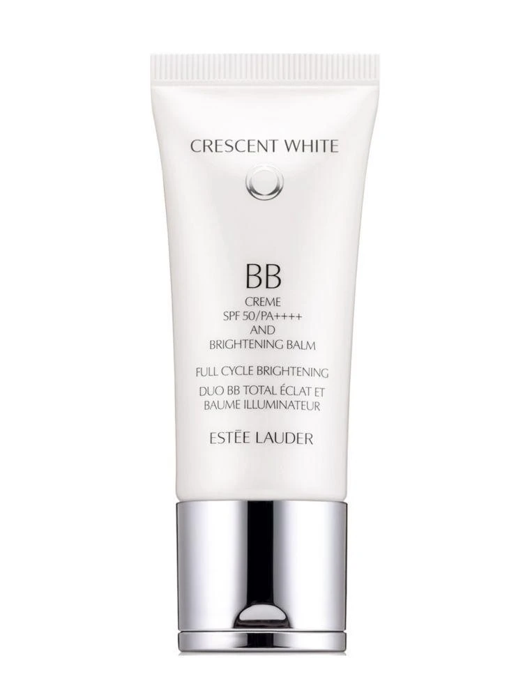 商品Estée Lauder|Crescent White Full Cycle Brightening BB Creme and Brightening Balm with SPF 50- 1 oz.,价格¥391,第2张图片详细描述
