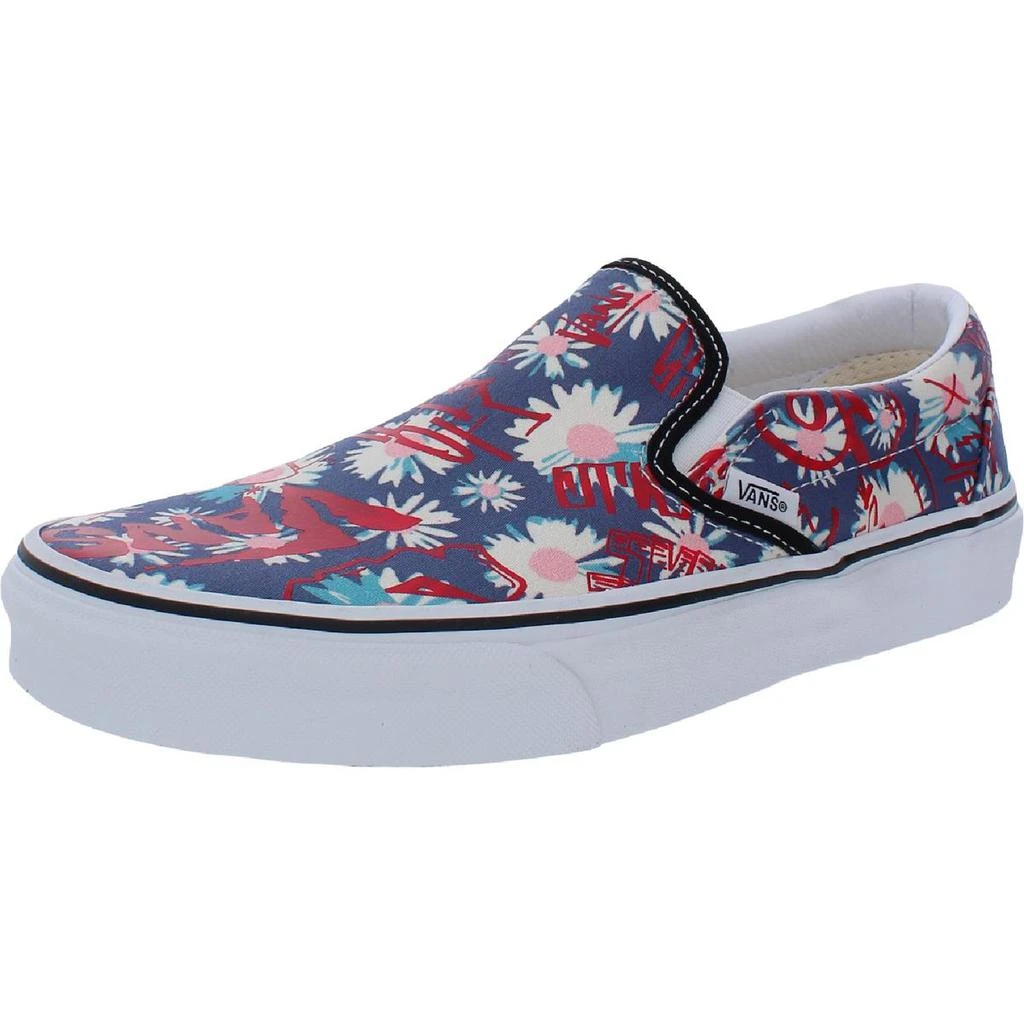 商品Vans|Vans Womens Classic Slip On Fitness Running Skate Shoes,价格¥146,第1张图片