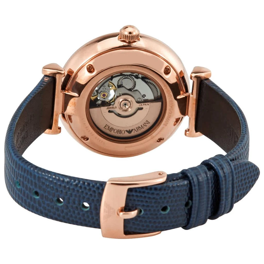 商品Emporio Armani|Gianni T-Bar Automatic Crystal Silver Dial Ladies Watch AR60020,价格¥1117,第3张图片详细描述