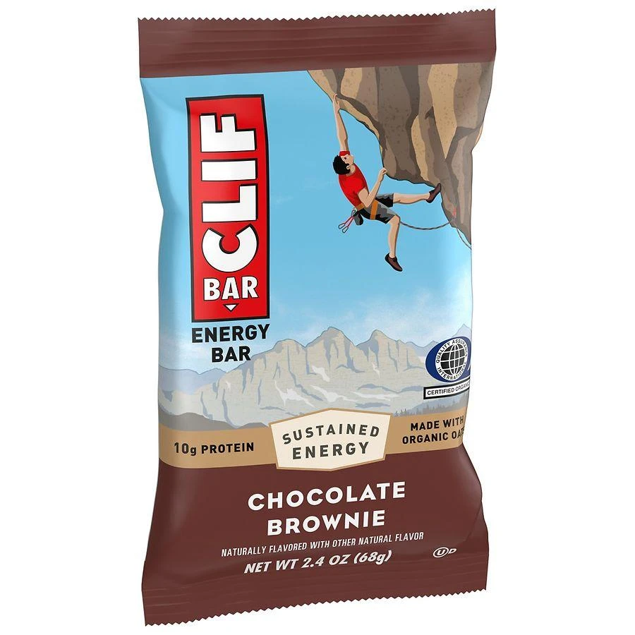 Energy Bar, Non-GMO, Plant Based Protein Chocolate Brownie 商品