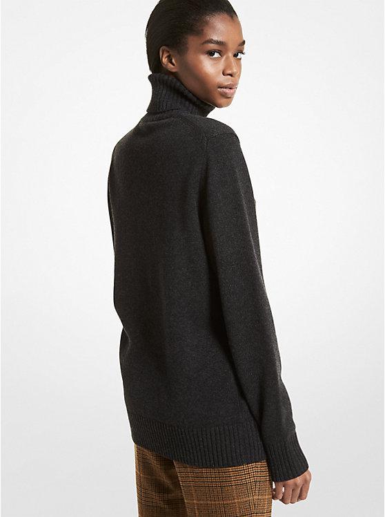 Joan Cashmere Turtleneck Sweater商品第2张图片规格展示