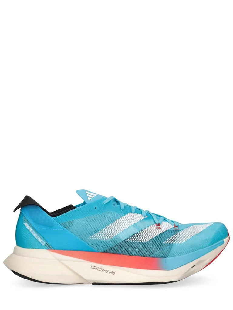 商品Adidas|男款 Adios Pro 3系列 时尚跑鞋,价格¥1339,第1张图片