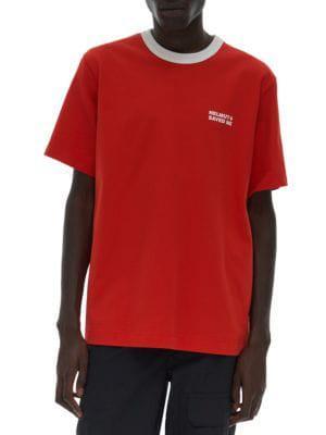商品Helmut Lang|Lifeguard T-Shirt,价格¥473,第1张图片