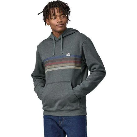 商品Patagonia|Line Logo Ridge Stripe Uprisal Hoodie,价格¥509,第4张图片详细描述