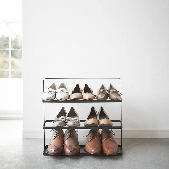 商品Yamazaki|Tower Shoe Rack, Wide,价格¥487,第4张图片详细描述