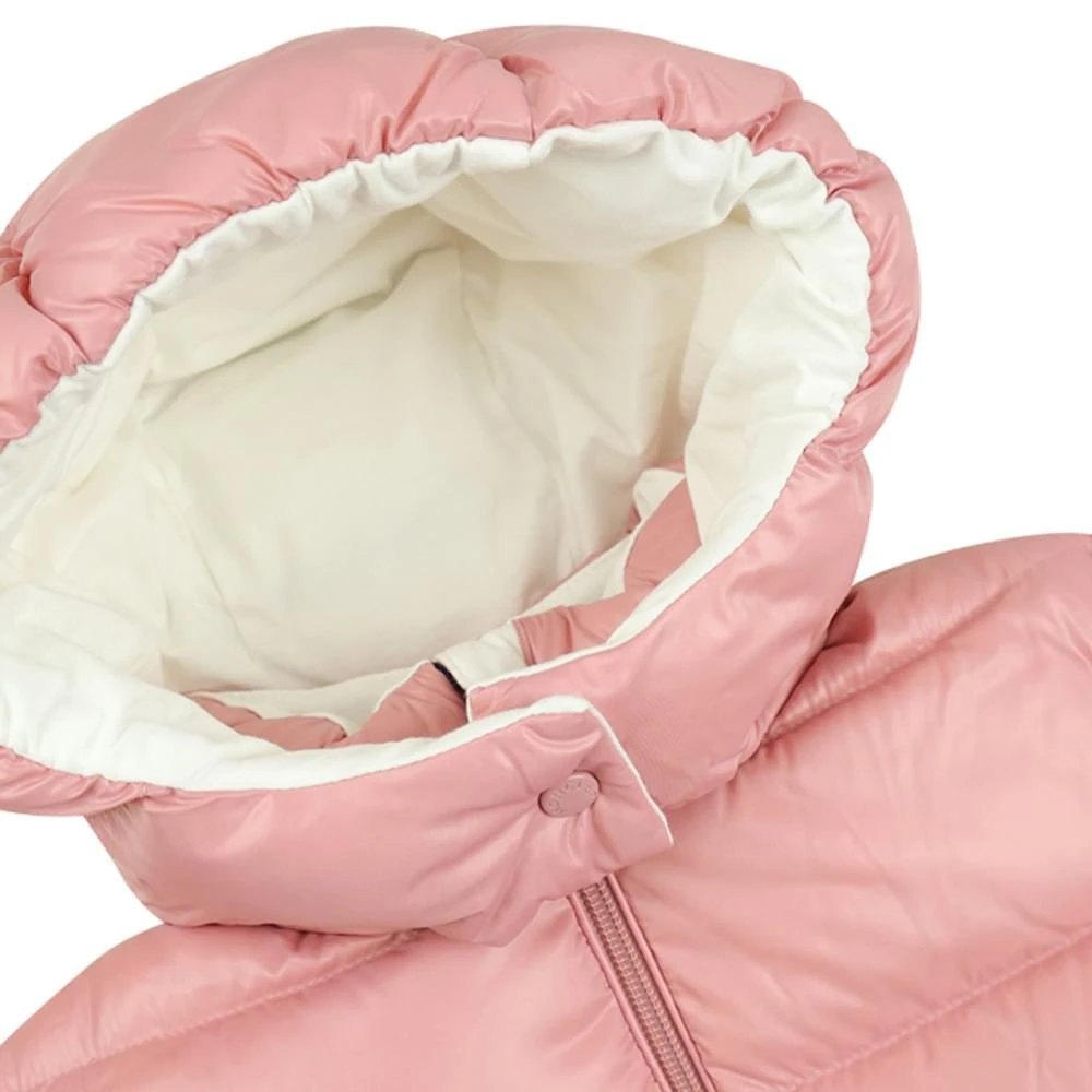 商品Moncler|Pink Maire Hooded Infant Jacket,价格¥3487,第3张图片详细描述