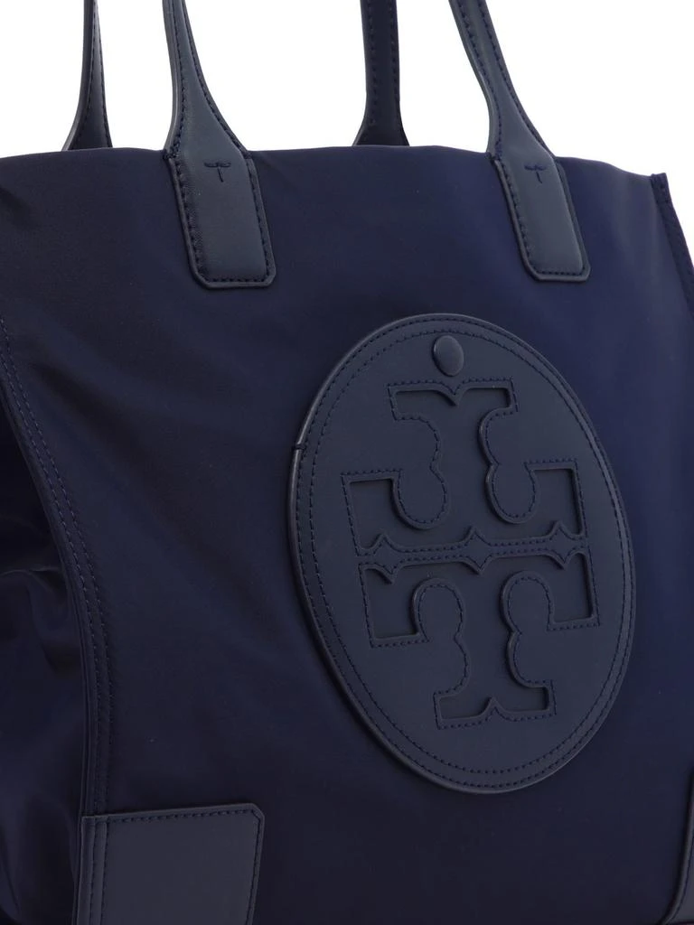 商品Tory Burch|Tory Burch Ella Logo Patch Small Tote Bag,价格¥1568,第4张图片详细描述