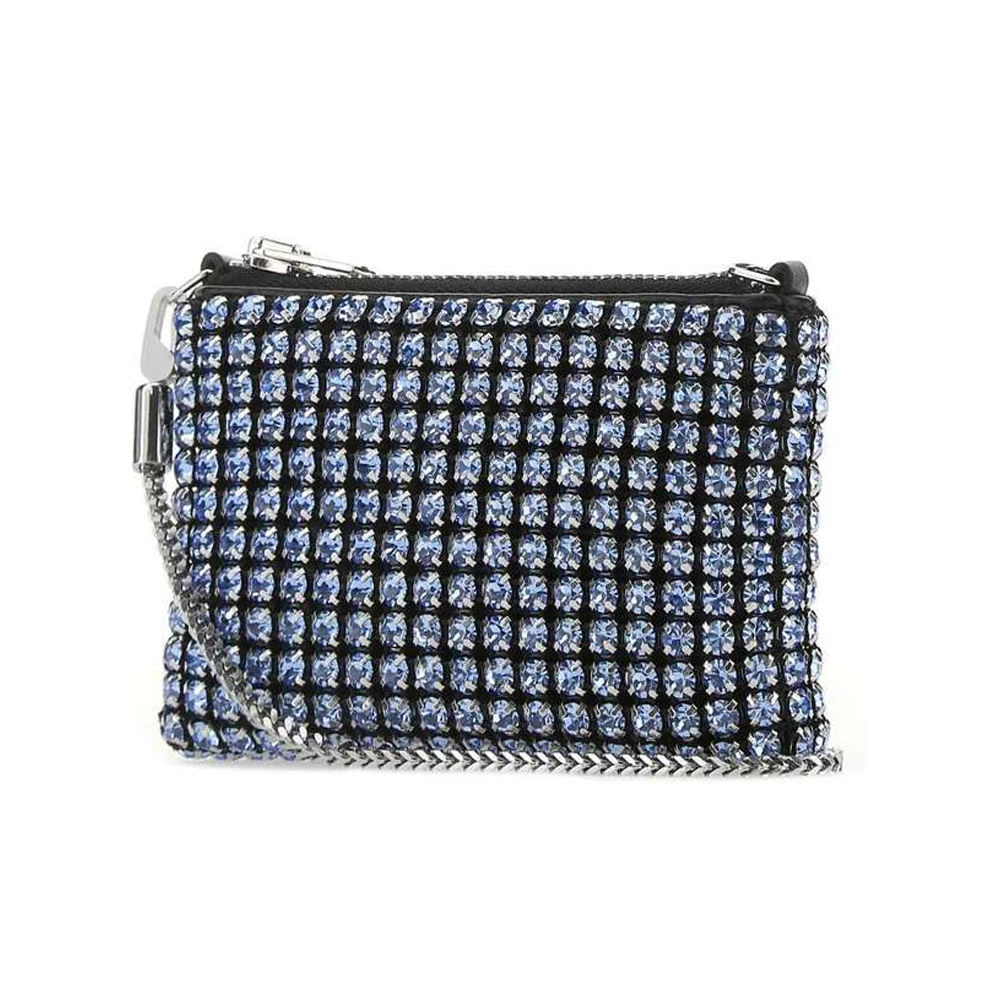 ALEXANDER WANG 黑色女士单肩包 20121X81M-456 商品