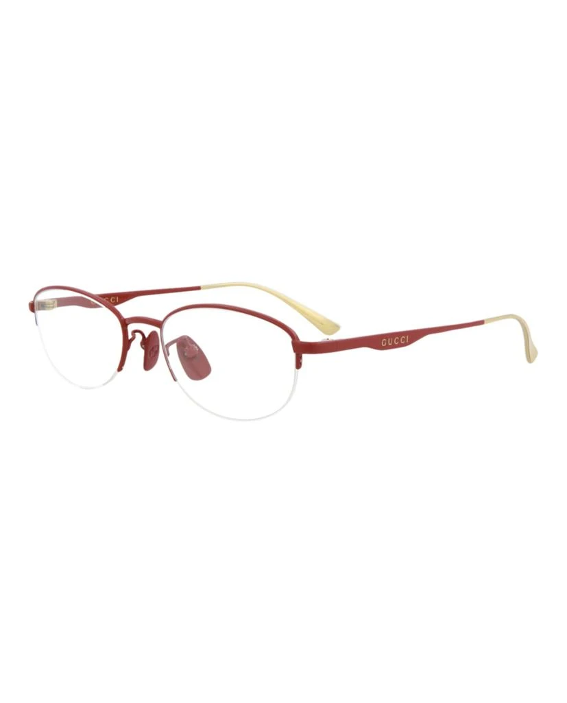 商品Gucci|Round-Frame Titanium Optical Frames,价格¥1122,第2张图片详细描述