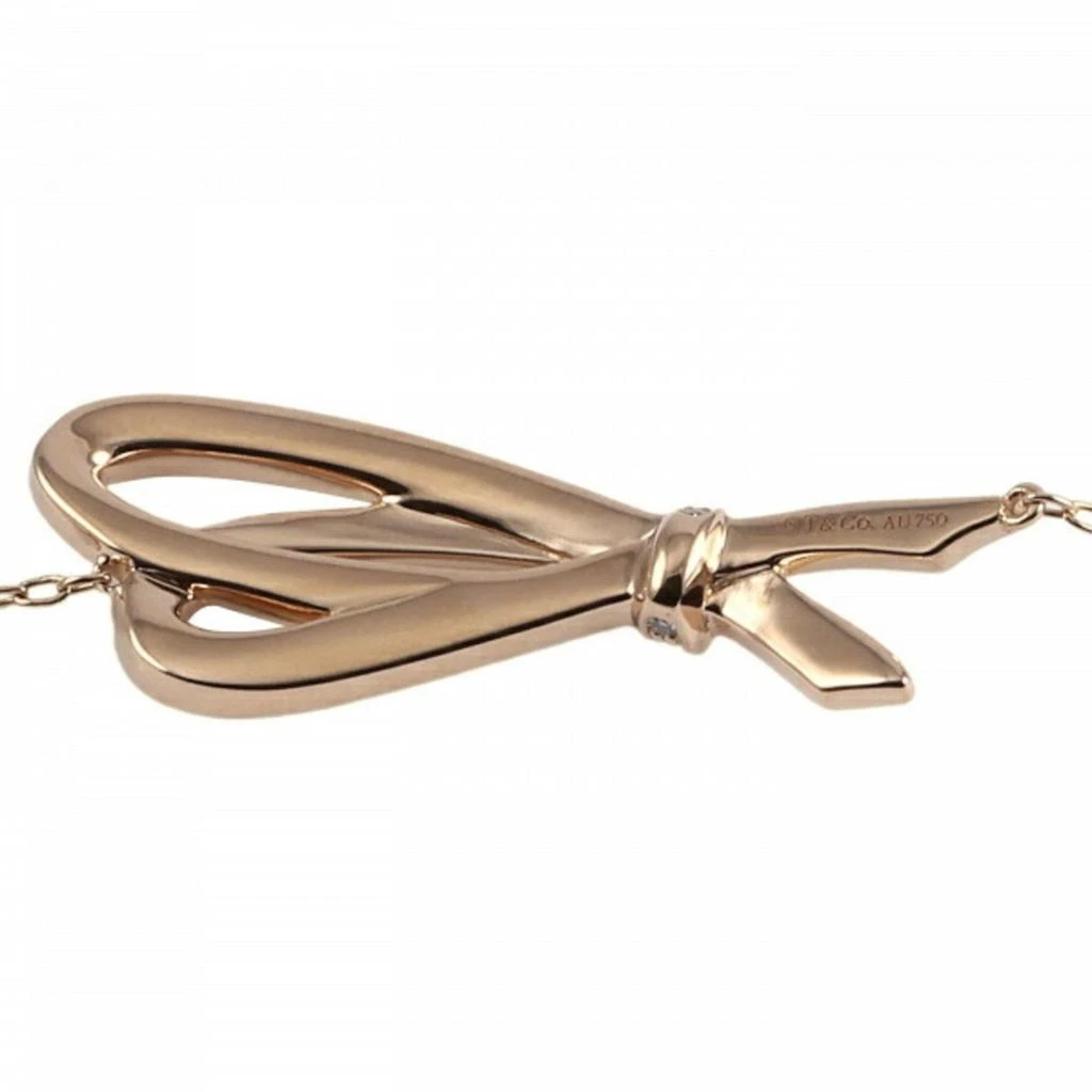 商品[二手商品] Tiffany & Co.|Bow pink Bracelet Jewelry (Pre-Owned),价格¥25875,第2张图片详细描述