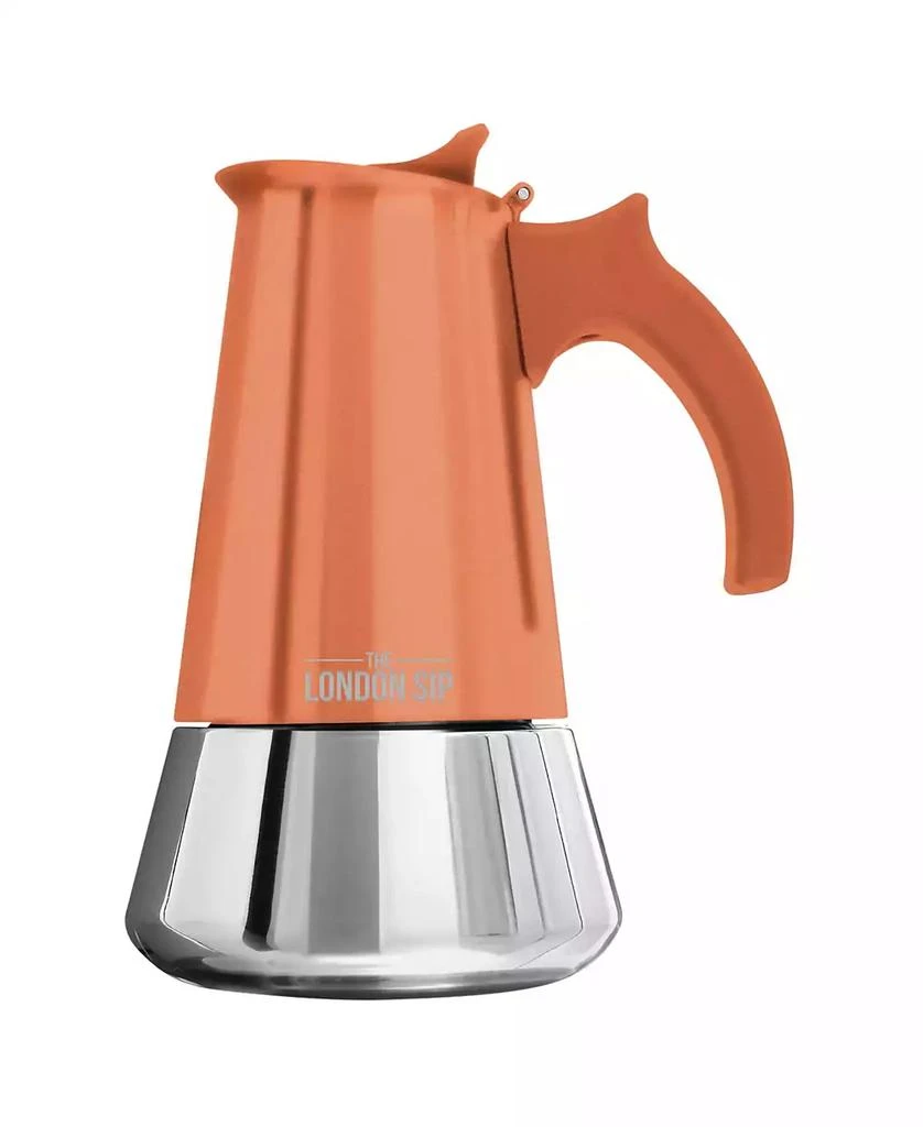 商品London Sip|Stainless Steel Coffee Maker 10-cup,价格¥587,第1张图片
