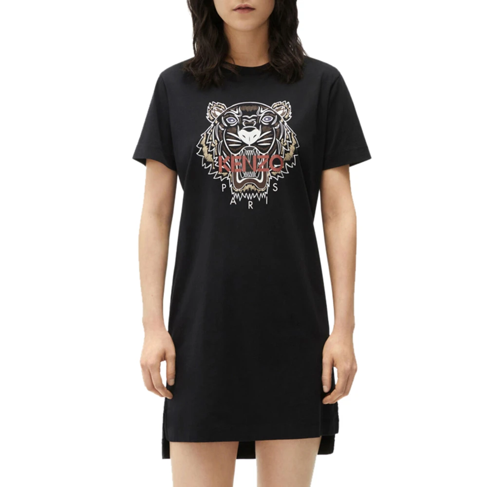 KENZO 女士黑色连衣裙 FB62RO7754YA-99 商品