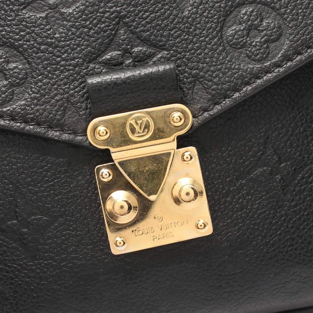 商品[二手商品] Louis Vuitton|Louis Vuitton Black Monogram Empreinte Leather Pochette Metis MM Handbag,价格¥21376,第3张图片详细描述