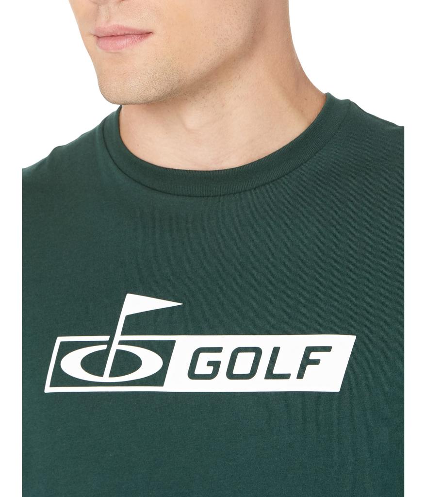Golf Flag Short Sleeve Tee商品第3张图片规格展示