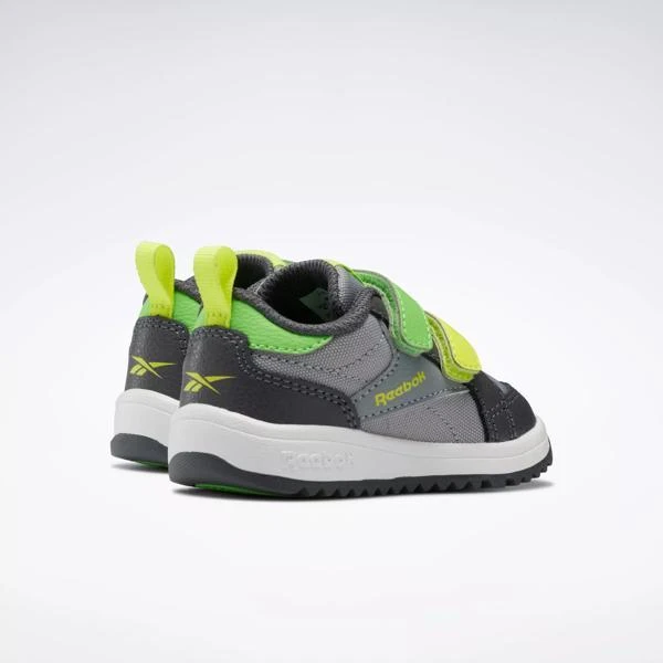 商品Reebok|Weebok Clasp Low Shoes - Toddler,价格¥339,第4张图片详细描述
