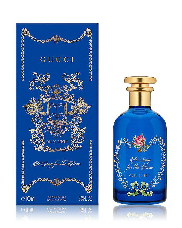 商品Gucci|The Alchemist's Garden A Song for the Rose Eau de Parfum 3.3 oz.,价格¥2859,第2张图片详细描述