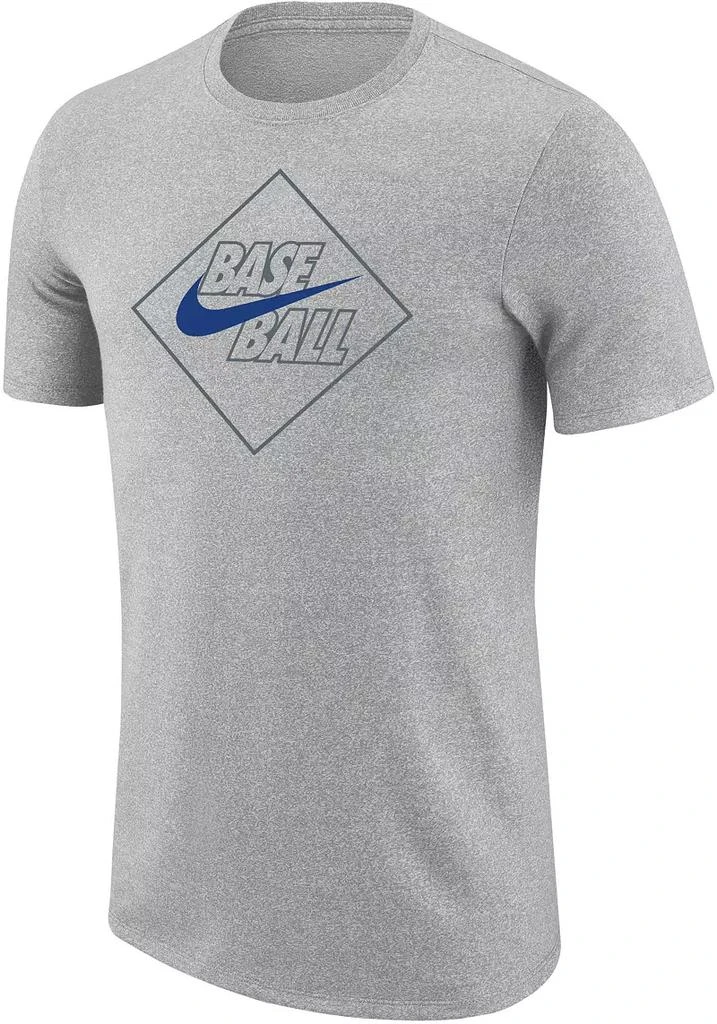 商品NIKE|Nike Mens Diamond Marled Short Sleeve T-Shirt,价格¥246,第1张图片