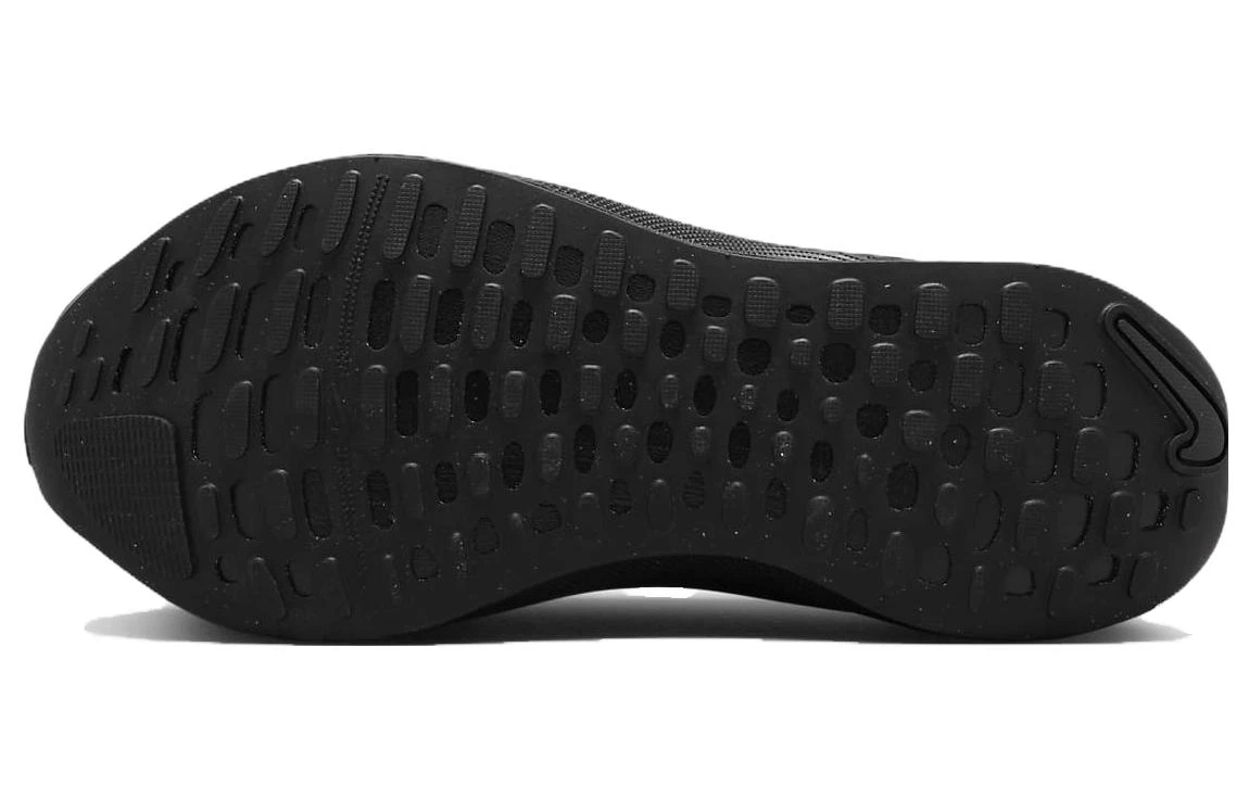 商品[国内直发] NIKE|React Infinity Run Flyknit 4 圆头系带 低帮跑步鞋 男款 黑,价格¥606,第7张图片详细描述