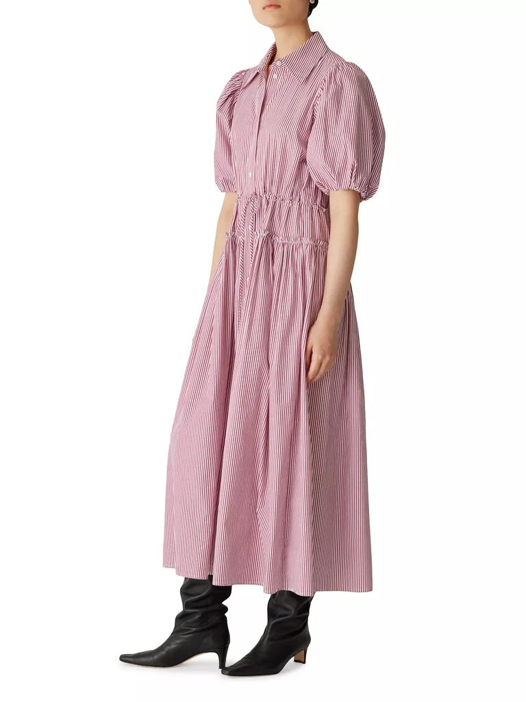 商品Rebecca Taylor|Striped Poplin Midi-Dress,价格¥3238,第3张图片详细描述