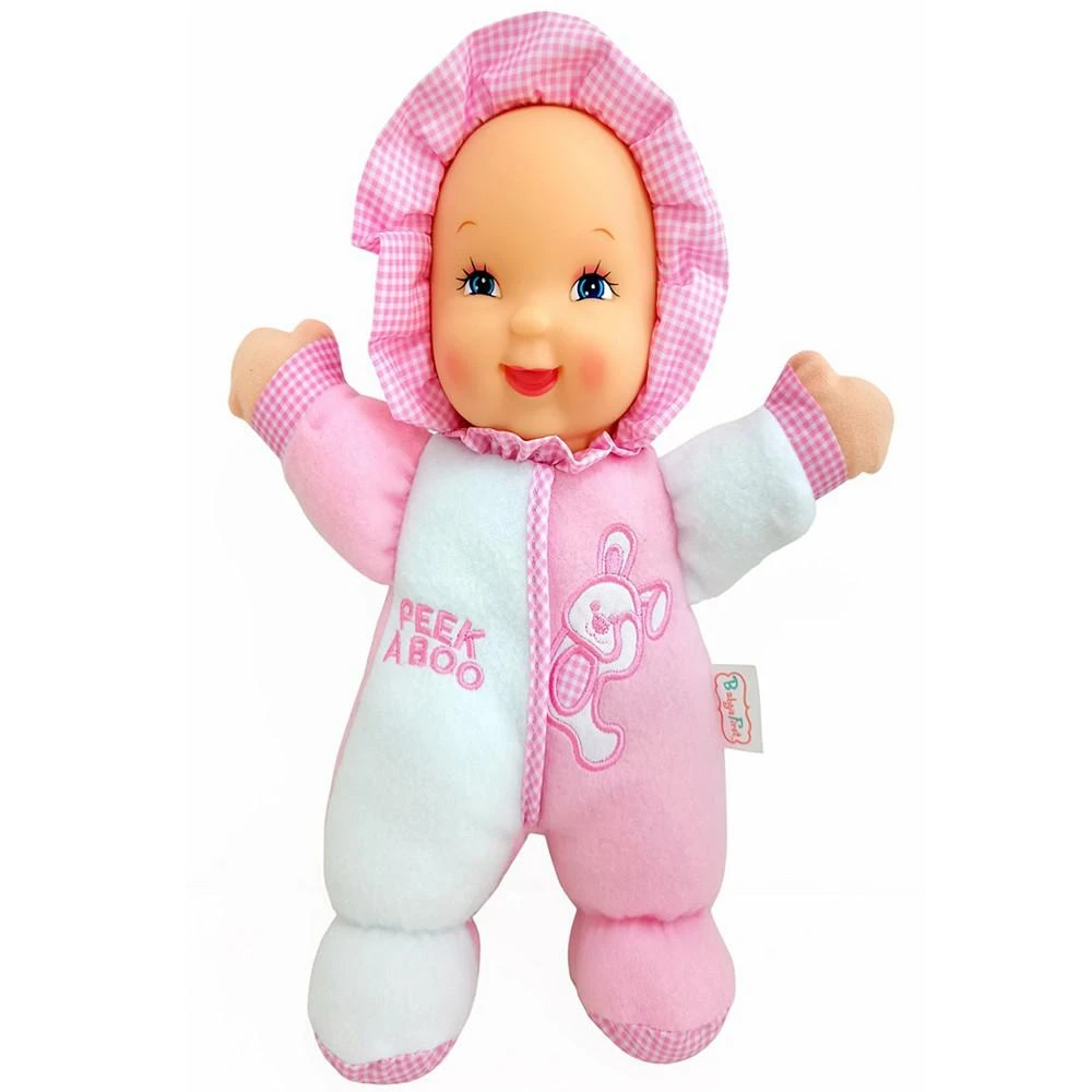 商品Baby's First by Nemcor|Soft Snuggle Bunny Toy Doll,价格¥83,第1张图片