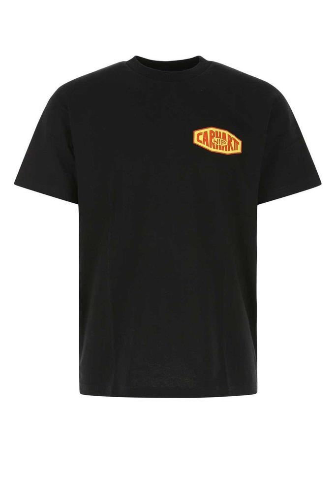 Carhartt Logo Printed Crewneck T-shirt商品第1张图片规格展示