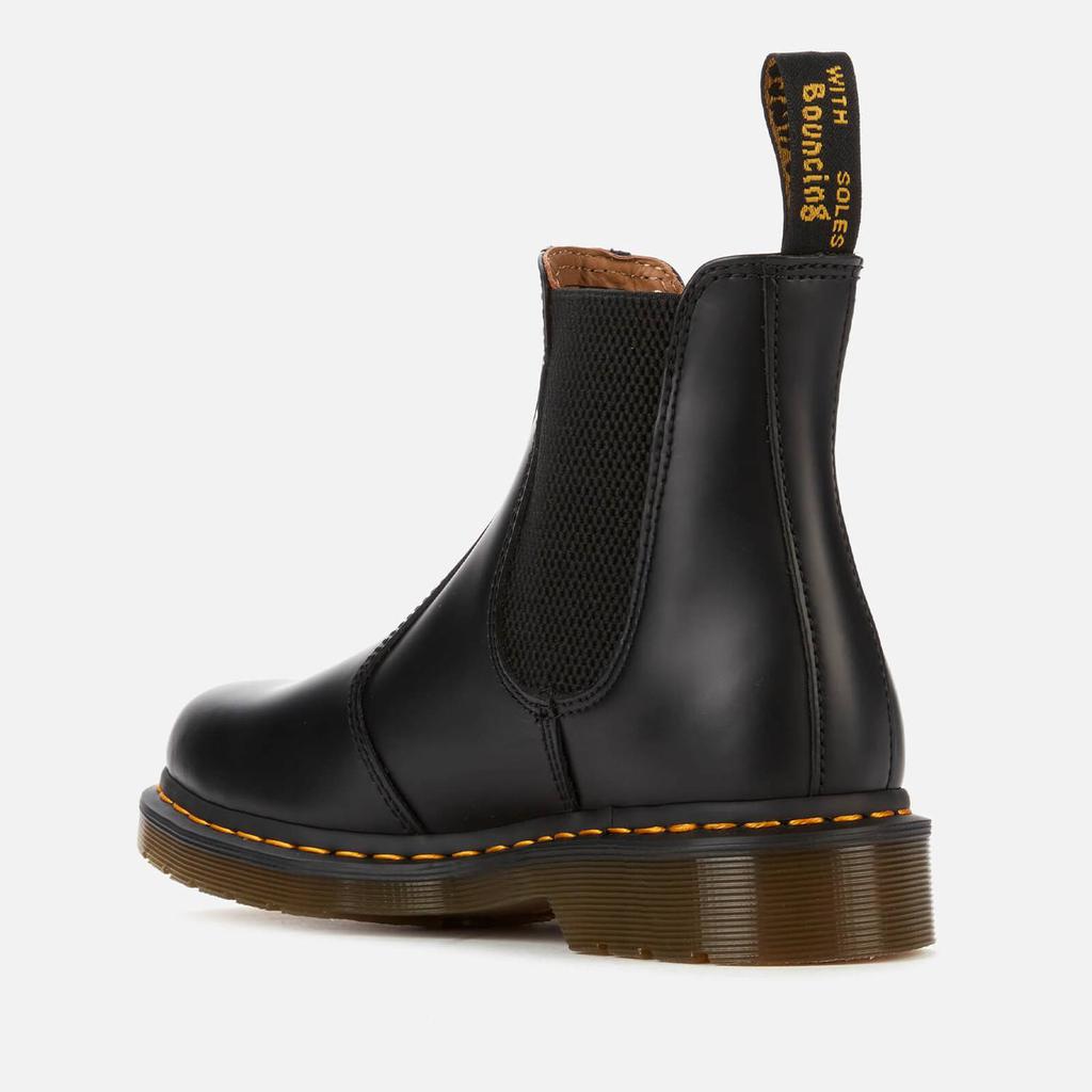 Dr. Martens 2976 Smooth Leather Chelsea Boots - Black商品第3张图片规格展示