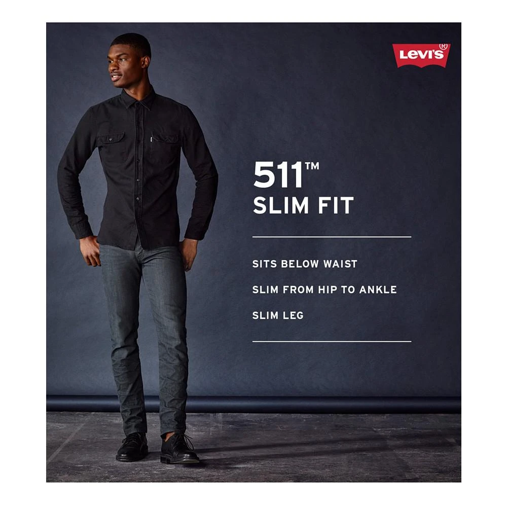 商品Levi's|® 511 显瘦牛仔裤,价格¥382,第5张图片详细描述