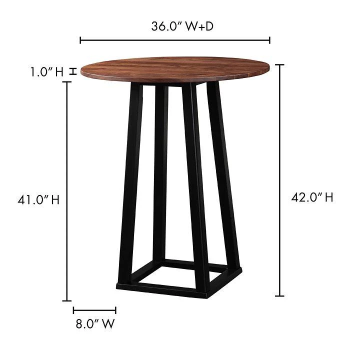 商品Sparrow & Wren|Tri-Mesa Bar Table,价格¥5973,第4张图片详细描述