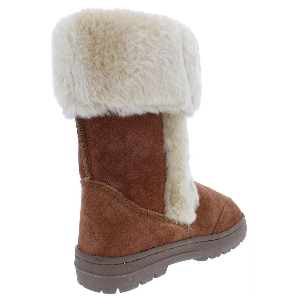 Style & Co. Womens Witty Suede Faux Fur Casual Boots 商品