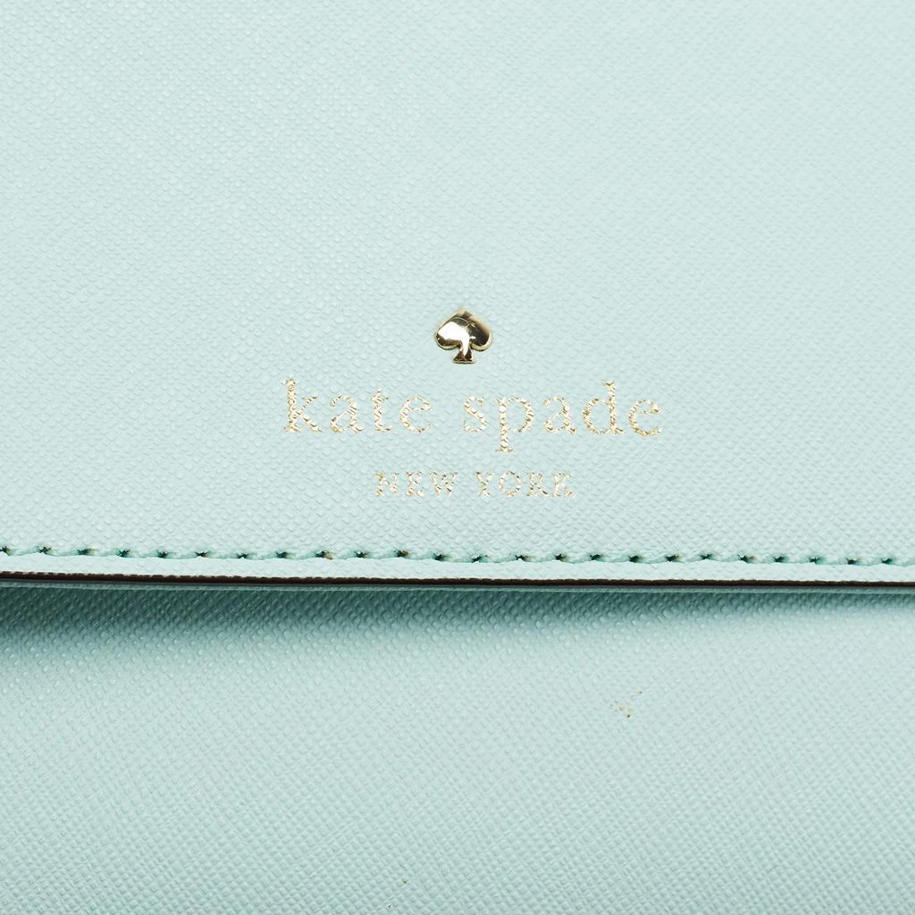 商品Kate Spade|Kate Spade Mint Green Leather Cameron Street Arielle Crossbody Bag,价格¥1052,第5张图片详细描述