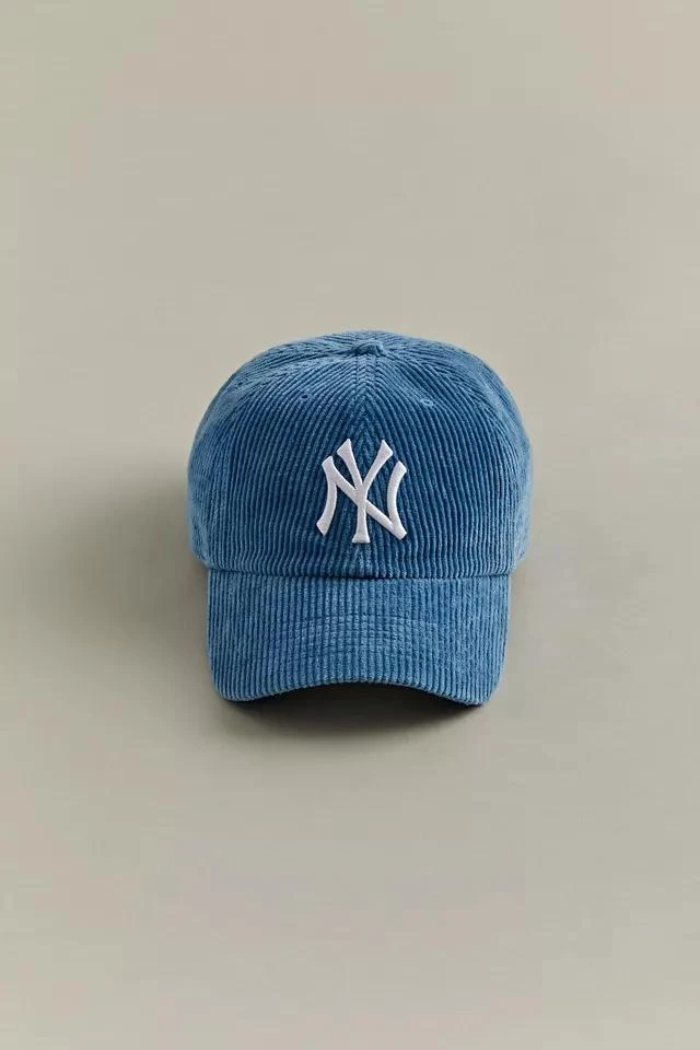 商品'47 Brand|’47 UO Exclusive MLB New York Yankees Cord Cleanup Baseball Hat,价格¥75,第4张图片详细描述