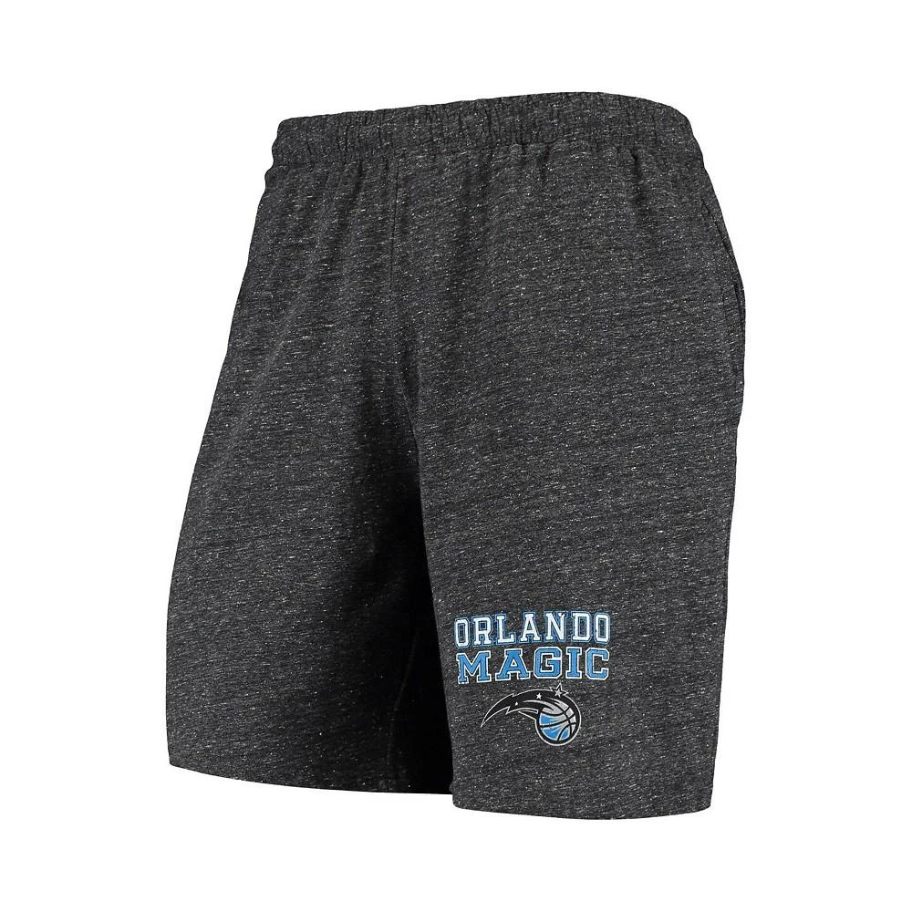 商品Concepts Sport|Men's Gray, Heathered Charcoal Orlando Magic Pitch T-shirt and Shorts Set,价格¥327,第4张图片详细描述