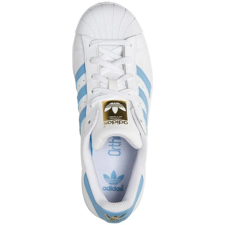 Boys' Superstar Casual Sneakers from Finish Line 商品