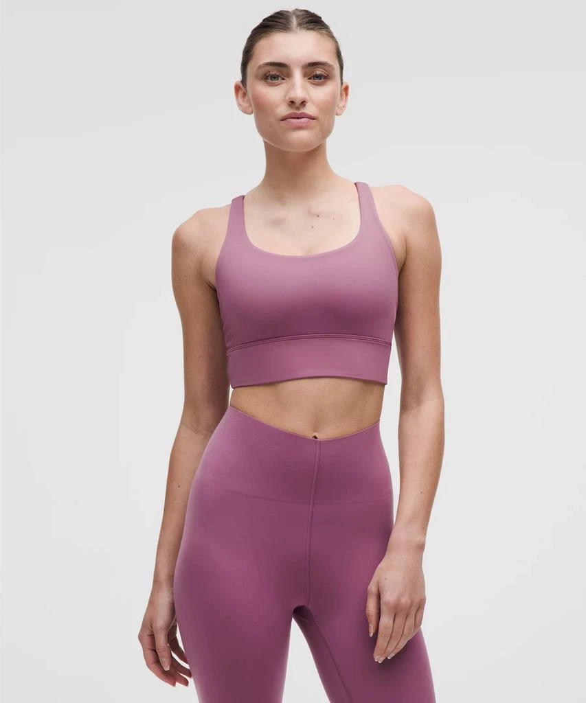 lululemon Energy Longline Bra *Medium Support, B–D Cups 商品