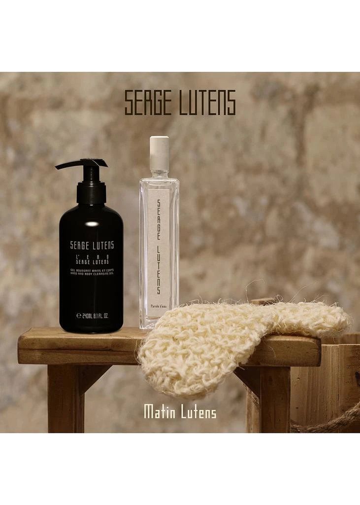 商品Serge Lutens|Parole D'eau Hand and Body Cleansing Gel 240ml,价格¥413,第3张图片详细描述